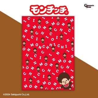 【モンチッチ】【A:RED】モンチッチ マイヤー毛布
