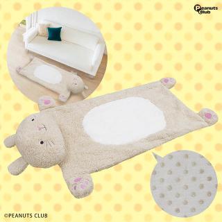 【B:Rabbit】クッション付きアニマルふかふかマット