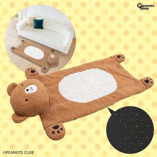 【A:Bear】クッション付きアニマルふかふかマット