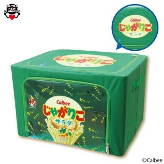 【コラボプライズ】【Bじゃがりこサラダ】Calbee 窓付き収納ケース