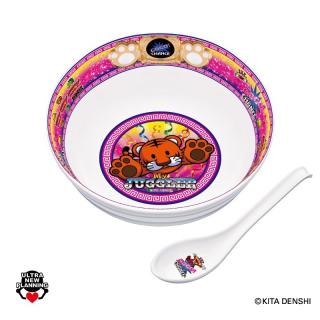 【ジャグラー】JUGGLER ラーメンどんぶり&レンゲセットvol.3