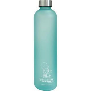 【スヌーピー】【C:green】スヌーピー タイムマーカー付きウォーターボトル1000ml
