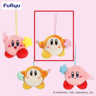 【星のカービィ】【Bワドルディ(ピンク)】星のカービィ おそろいポーズなマスコット