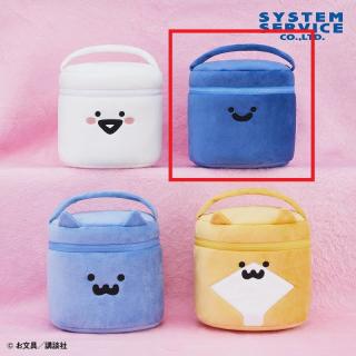 【お文具といっしょ】【B名も無き者】お文具といっしょ ぬいぐるみバニティポーチ Part2