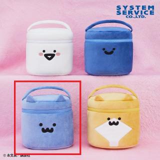 【お文具といっしょ】【C猫さん】お文具といっしょ ぬいぐるみバニティポーチ Part2