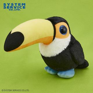 【FANS】FANS オオハシぬいぐるみXL プレミアム