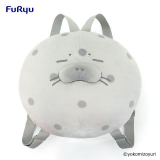 【なんでもいきもの】【ゴマフアザラシ】なんでもいきもの ぬいぐるみリュック（ゴマフアザラシ）