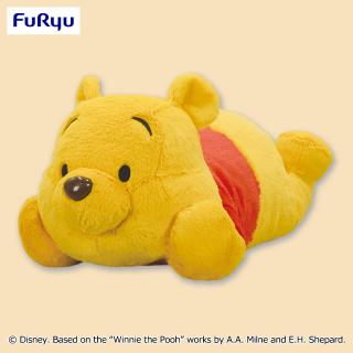 【ディズニー】くまのプーさん ほおづえ超BIGぬいぐるみ