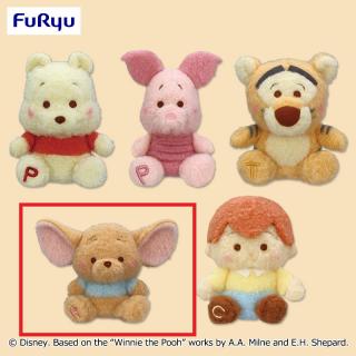 【ディズニー】【Dルー】くまのプーさん ミルキーボア マスコット