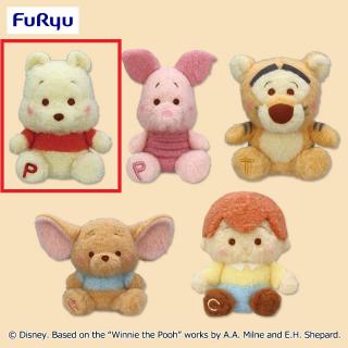 【ディズニー】【Aくまのプーさん】くまのプーさん ミルキーボア マスコット