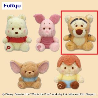 【ディズニー】【Cティガー】くまのプーさん ミルキーボア マスコット