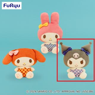 【サンリオ】【Cクロミ】マイメロディ・クロミ レトロチックカラーぬいぐるみ