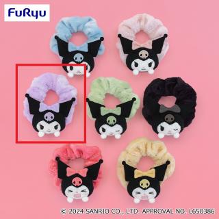 【サンリオ】【Cパープル】クロミ ぴょこきゅんカラフルシュシュ