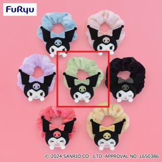 【サンリオ】【Dグリーン】クロミ ぴょこきゅんカラフルシュシュ
