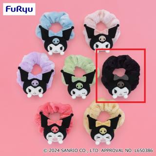 【サンリオ】【Eブラック】クロミ ぴょこきゅんカラフルシュシュ