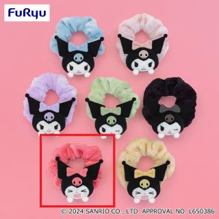 【サンリオ】【Fレッド】クロミ ぴょこきゅんカラフルシュシュ