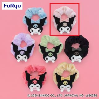 【サンリオ】【Bピンク】クロミ ぴょこきゅんカラフルシュシュ