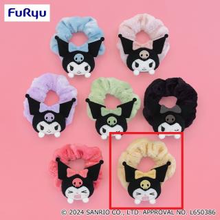 【サンリオ】【Gイエロー】クロミ ぴょこきゅんカラフルシュシュ