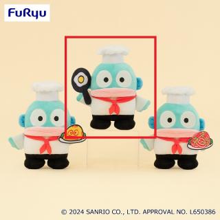 【サンリオ】【Bフライパン】ハンギョドン コックさんスタイルぬいぐるみ