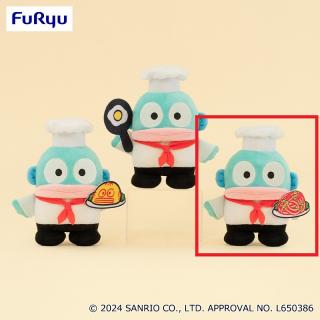 【サンリオ】【Cナポリタン】ハンギョドン コックさんスタイルぬいぐるみ