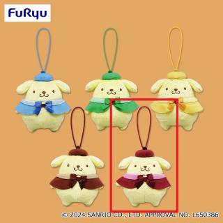 【サンリオ】【Eレッド】ポムポムプリン どんぐりマスコット