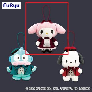 【サンリオ】【Aマイメロディ】サンリオキャラクターズ わがままキャッスルマスコット①