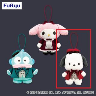 【サンリオ】【Cポチャッコ】サンリオキャラクターズ わがままキャッスルマスコット①