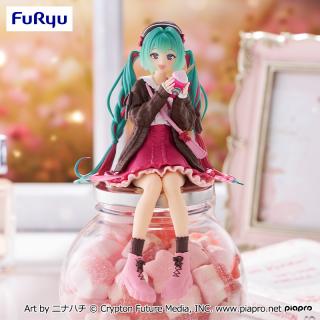 【初音ミク】初音ミク ぬーどるストッパーフィギュアーオータムデート・ピンクver.ー