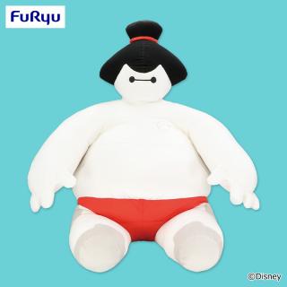 【ディズニー】ベイマックス 超超BIGぬいぐるみ～相撲～