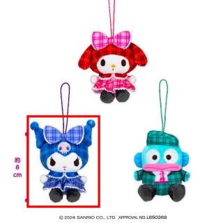 【サンリオ】【Aクロミ】サンリオキャラクターズ チェック×チェックマスコット2