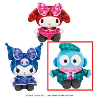 【サンリオ】【Cハンギョドン】サンリオキャラクターズ チェック×チェックドールBIGタイプ2