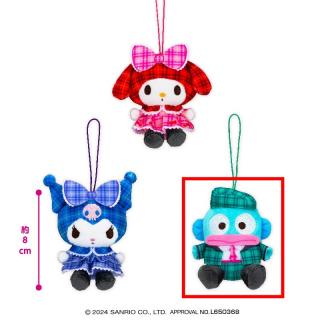 【サンリオ】【Cハンギョドン】サンリオキャラクターズ チェック×チェックマスコット2