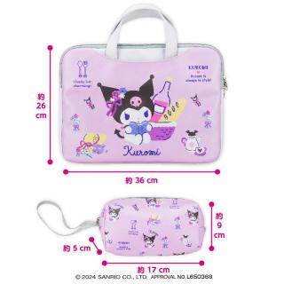 【サンリオ】クロミ フレンチデザインポーチ付きマルチケース
