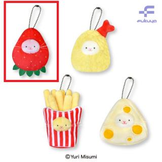 【数社限定プライズ】【Aいちご】三角ユウリ マスコットぬいぐるみ