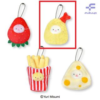 【数社限定プライズ】【Cエビフライ】三角ユウリ マスコットぬいぐるみ