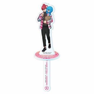 【ブルーロック】【D千切豹馬】TVアニメ『ブルーロック』×『ぼのぼの』 スタンド付きアクリルフォトスティック