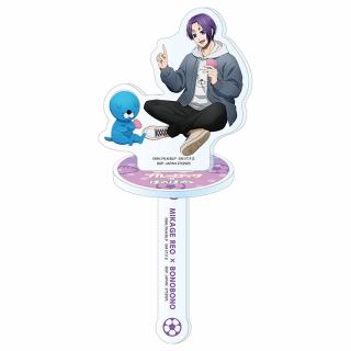 【ブルーロック】【F御影玲王】TVアニメ『ブルーロック』×『ぼのぼの』 スタンド付きアクリルフォトスティック