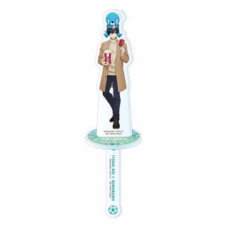 【ブルーロック】【G糸師凛】TVアニメ『ブルーロック』×『ぼのぼの』 スタンド付きアクリルフォトスティック