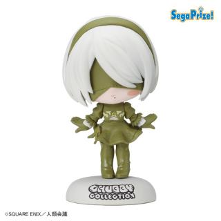 【NieRシリーズ】【Bセピアカラー】TVアニメ「NieR:Automata Ver1.1a」 CHUBBY COLLECTION プチフィギュア “2B”（EX）