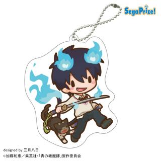 【青の祓魔師】【A奥村燐】青の祓魔師 島根啓明結社篇　ふわぷち　アクリルキーチェーン