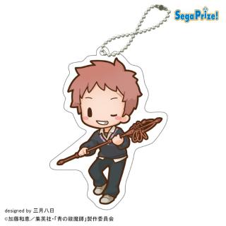 【青の祓魔師】【F志摩廉造】青の祓魔師 島根啓明結社篇 ふわぷち アクリルキーチェーン