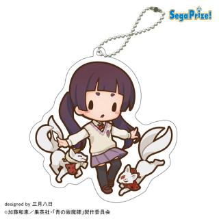 【青の祓魔師】【G神木出雲】青の祓魔師 島根啓明結社篇　ふわぷち　アクリルキーチェーン