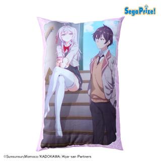 【時々ボソッとロシア語でデレる隣のアーリャさん】【Aキービジュアル】TVアニメ『時々ボソッとロシア語でデレる隣のアーリャさん』[PM]アートクッションVol.2