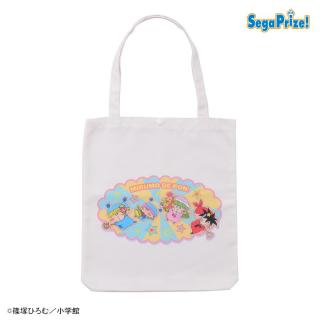 【ミルモでポン！】【Bホワイト】ミルモでポン！　[PM]トートバッグ