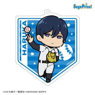 【忘却バッテリー】【B清峰葉流火】忘却バッテリー アクリルキーチェーン