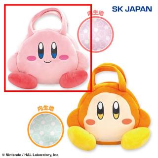 【星のカービィ】【Aカービィ】星のカービィ そのまんまぬいぐるみトートバッグ(R)