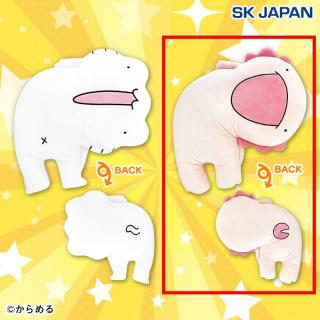 【からめる】【Bウーパールーパー】からめる L字クッション