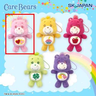 【ケアベア】【A:Love-a-Lot Bear】ケアベア(TM) 羊毛フェルト風MC