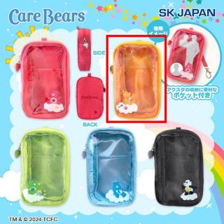 【ケアベア】【B:Birthday Bear】ケアベア(TM) アクスタポーチ