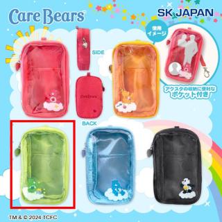 【ケアベア】【C:Good Luck Bear】ケアベア(TM) アクスタポーチ